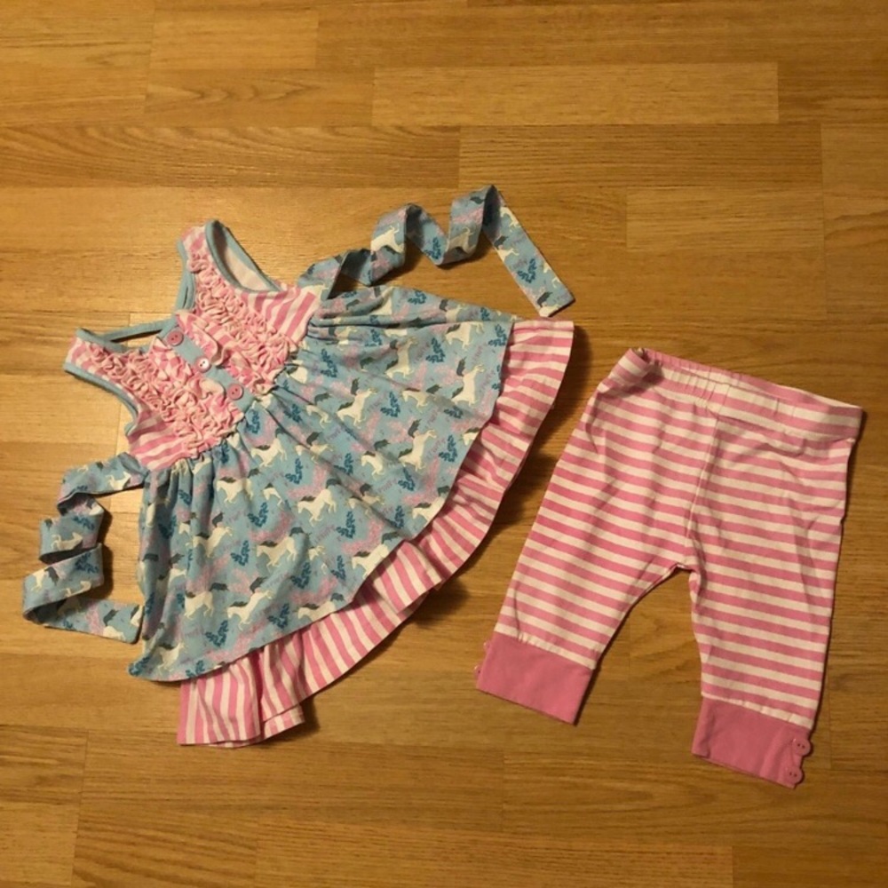 New “Serendipity” 2pc set size 24 months